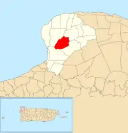 Location of Corrales