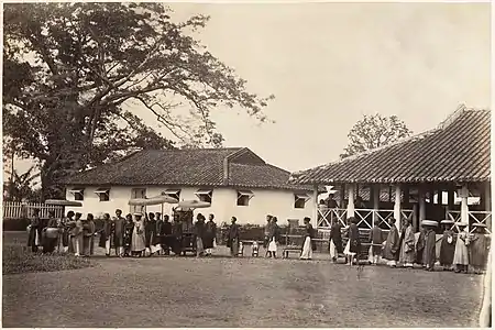 Wedding at Kohinin, 1866