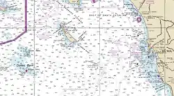 Cortes Bank near San Diego