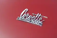 Corvette Sting Ray detail