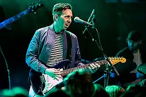 Cory Wong in April 2022 in Fredrikstad, Norway