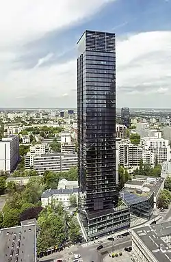 Cosmopolitan Twarda 2/4 in Warsaw