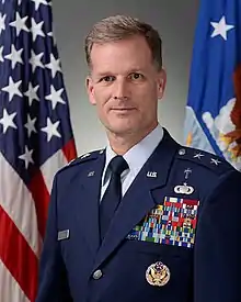 Dondi E. CostinPresident of Charleston Southern University.  Former General and Chief of Chaplains of the United States Air Force