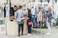 Cozy Market at the BMVA 2017