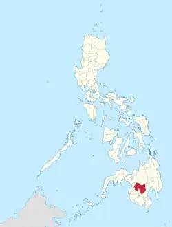 Location in the Philippines