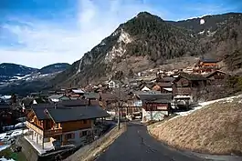 Cotterg, a village of Bagnes.