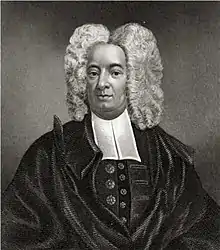 Minister, author, and pamphleteer Cotton Mather (AB,&nbsp;1678)