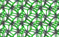 Ball-and-stick model of part of the crystal structure of cotunnite