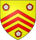 Coat of arms of Glamorgan