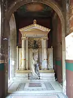 Cour du Mûrier, detail 6