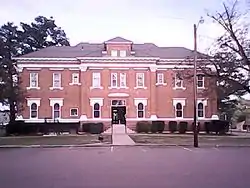 Covington County Courthouse in Collins