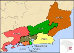 PAC's – state division