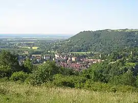 A general view of Crémieu