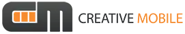 Creative Mobile Logo 2015