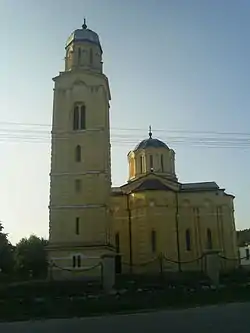 Church of Saints Peter and Paul in Badnjevac