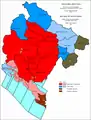 Ethnic structure of Montenegro by municipalities 2011