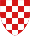 Coat of arms of Croatia properCentral Croatia