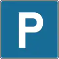 Parking zone