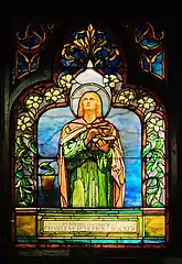 "C. F. Crocker Memorial" - Memorial to Charles Frederick Crocker, by Maitland Armstrong