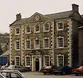 The Greyhound Hotel built for Richard Arkwright in 1778 for the use of businessmen and others visiting the mills.