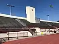 Felix Field and Loker Stadium Grandstand