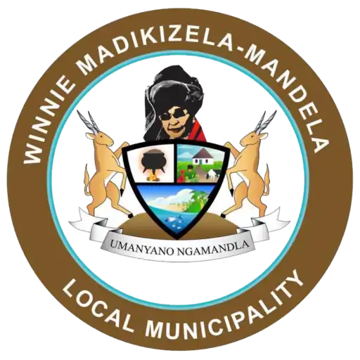 Official seal of Winnie Madikizela-Mandela Local Municipality
