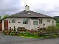 Crossford's old station master's house.