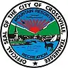 Official seal of Crossville, Tennessee