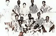The first championship in the history of Al-Ahli club, in 1956/57, which is the Crown Prince Cup.