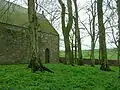 Cruggleton Church south side.