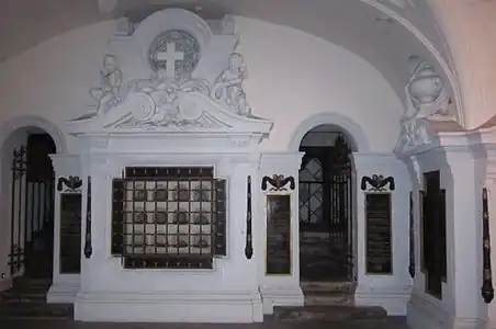 The Crypt of the Martyrs