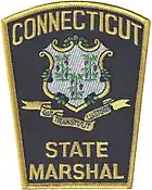Patch of the Connecticut State Marshals