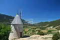 The windmill at Cucugnan