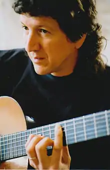 David Cullen at the Berks Jazz Festival, March 24, 2004