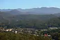 Cullowhee as seen from the Jackson County Airport on Berry Ridge above Little Savannah Road
