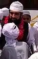Syed Murtaza Amin Shah, Present leader of Naqshbandia Mujdadia Aminia meeting with his followers.