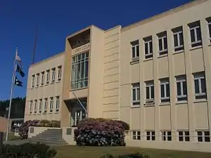 Curry County Courthouse in Gold Beach