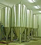 Image 7Modern closed fermentation vessels (from Brewing)