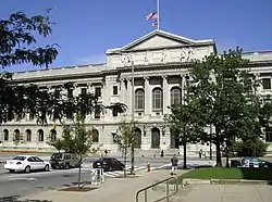Cuyahoga County Courthouse in Downtown Cleveland