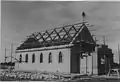 Building of the Coonalpyn Lutheran Church in the 1950s