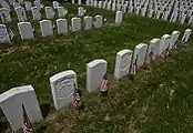 Confederates and Union veterans buried side by side in the Union Grounds.