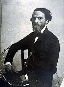 Cyprian Kamil Norwid in 1871