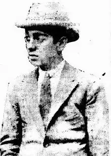 Cyril Pearl aged 20