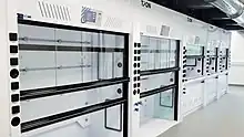 Ducted Fume Cupboards
