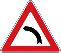 A 1b: Bend to the left