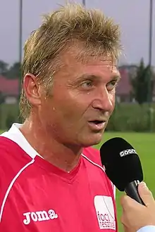 Lajos Détári, three time Hungarian League top goalscorer, he played in the 1986 World Cup