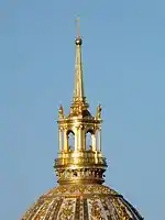 Pinnacle at the top of the Dome