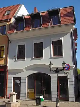 View from Długa street