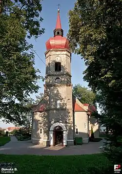 Local Catholic church