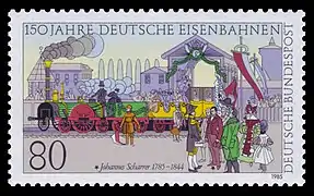 Deutsche Bundespost, 1985